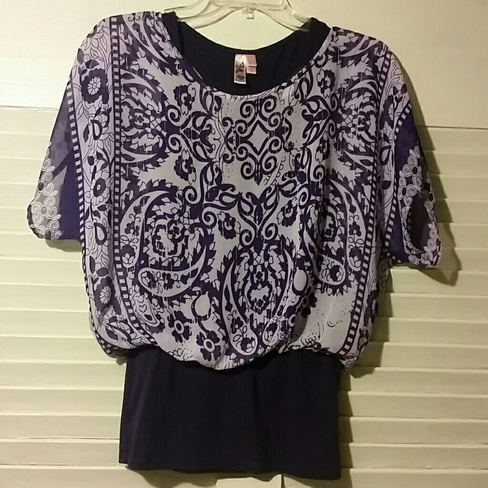 Dolled Up Blouse